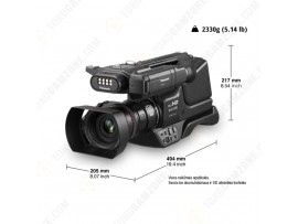 Panasonic HC-MDH3 HD Professional Camcorder (Promo Cashback Rp 1.000.000)